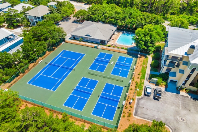 view of birds eye view of property