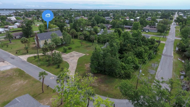 view of birds eye view of property