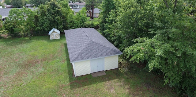 view of birds eye view of property