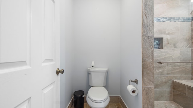 bathroom with toilet