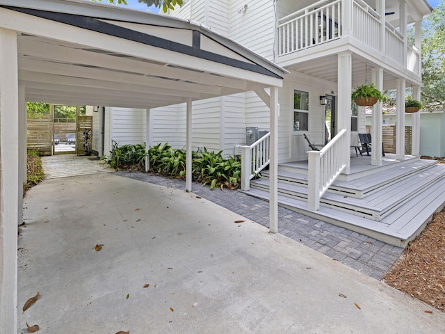 view of patio / terrace