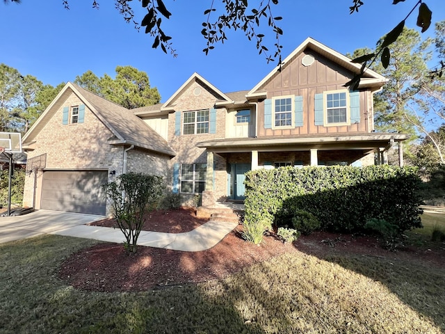 view of craftsman-style house