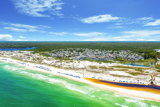 37 S Compass Point Way Unit 107, Inlet Beach, FL 32461 - bird's eye view of expansive coastline