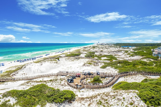 37 S Compass Point Way Unit 107, Inlet Beach, FL 32461 - aerial view of unending shoreline