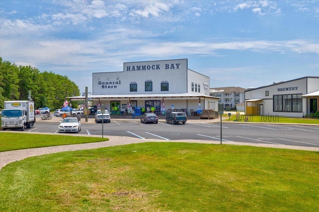 view of building exterior