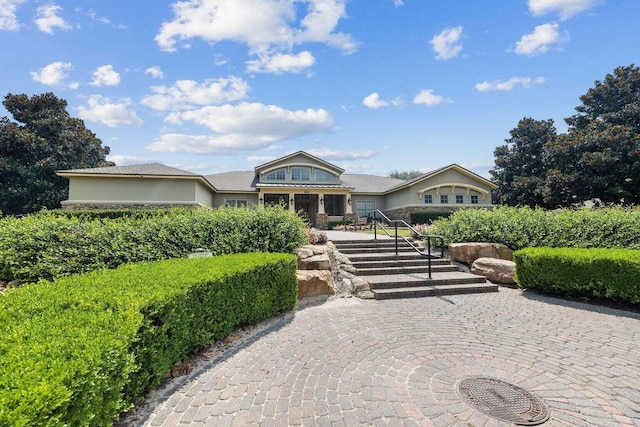 view of ranch-style house