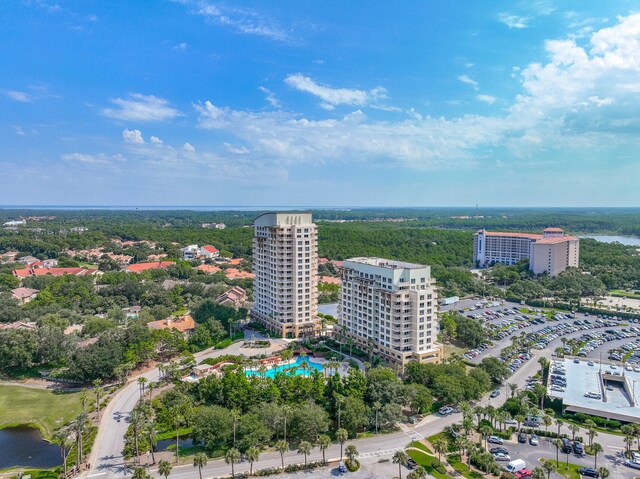 view of drone / aerial view