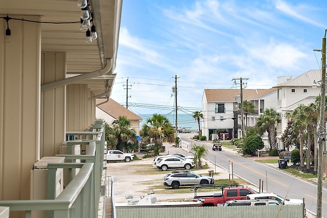 view of street