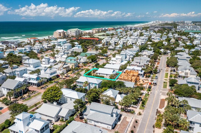 4450 Ocean View Dr, Destin, FL 32541 - aerial perspective of suburban area with a nearby body of water