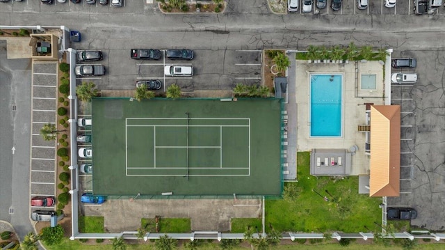bird's eye view