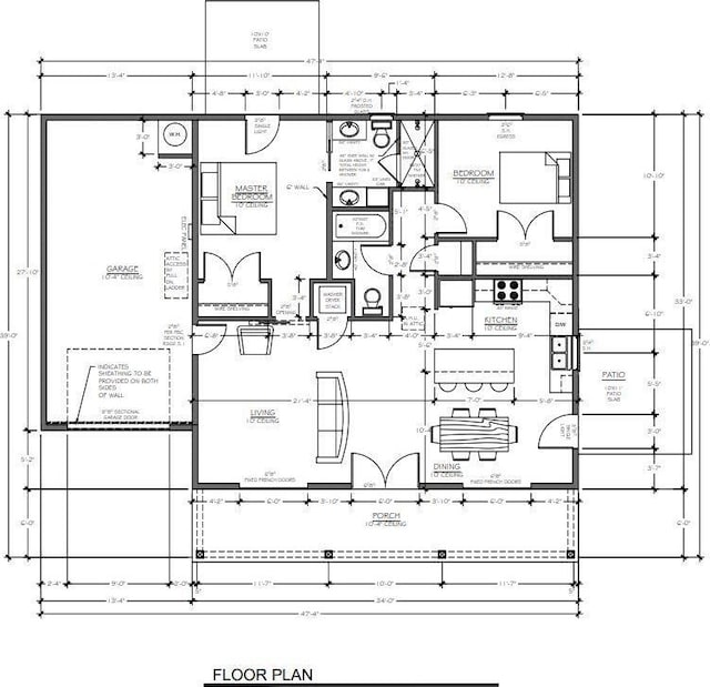 view of layout