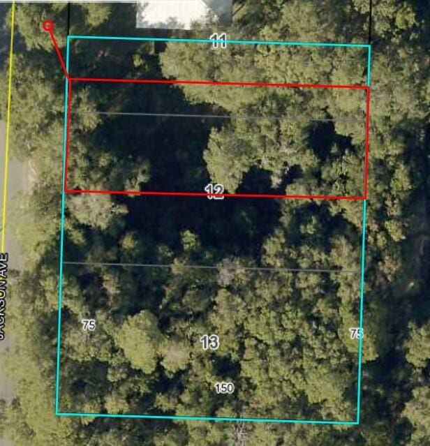 TBD Jackson Ave, Valparaiso FL, 32580 land for sale