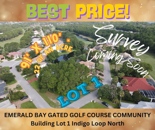 LOT1 Indigo Loop, Miramar Beach FL, 32550 land for sale