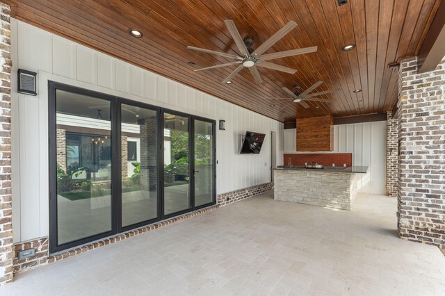 view of patio / terrace