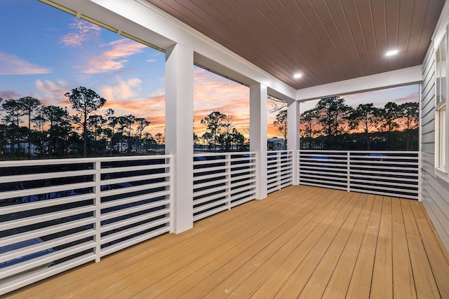 109 W Nursery Rd, Santa Rosa Beach, FL 32459 - view of wooden terrace