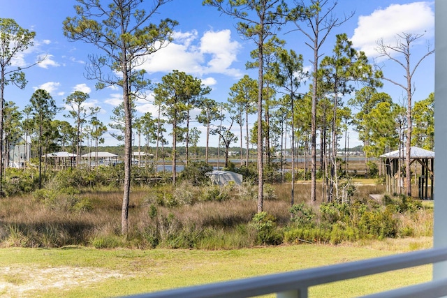 109 W Nursery Rd, Santa Rosa Beach, FL 32459 - view of yard featuring a gazebo
