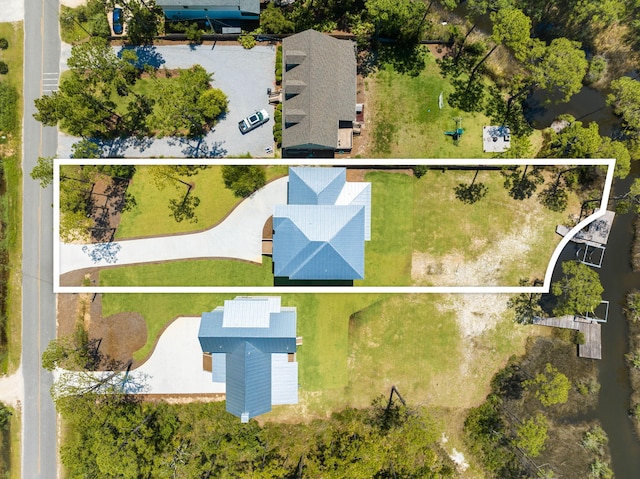 109 W Nursery Rd, Santa Rosa Beach, FL 32459 - drone / aerial view