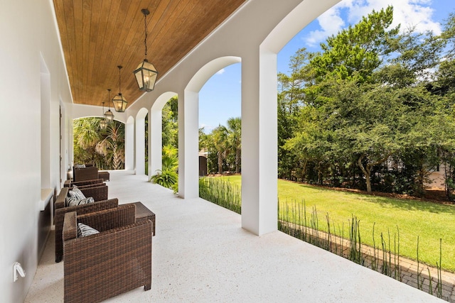 view of patio / terrace