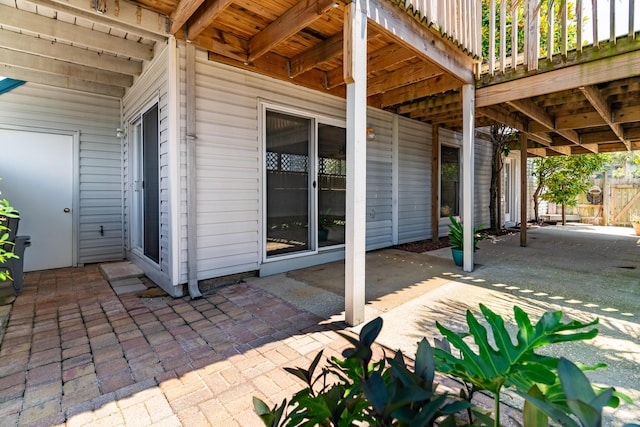 356 Billfish Ave Unit 8, Fort Walton Beach, FL 32548 - view of patio