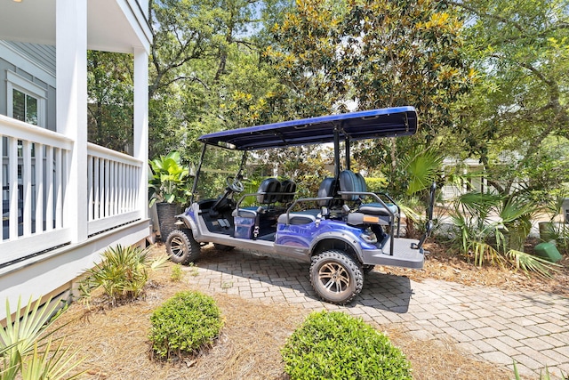 51 Bramble Ln, Santa Rosa Beach, FL 32459 - view of vehicle parking