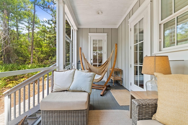 51 Bramble Ln, Santa Rosa Beach, FL 32459 - sunroom with plenty of natural light