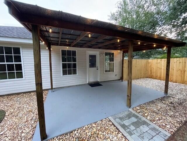 view of patio / terrace