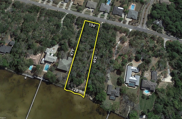 1.26ACRES Indian Trl, Destin FL, 32541 land for sale