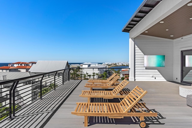 5050 W County Highway 30a, Santa Rosa Beach, FL 32459 - view of wooden terrace