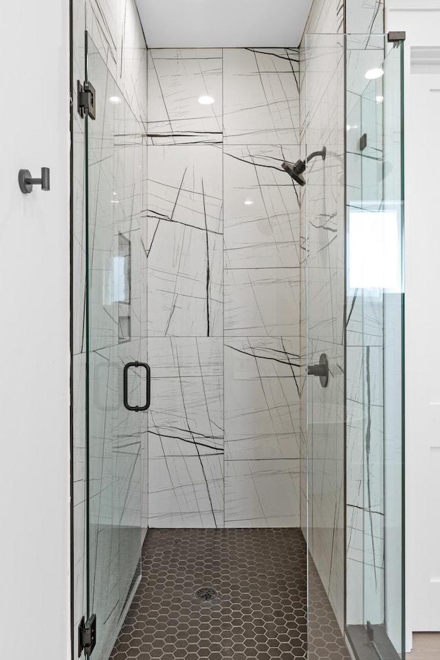 5050 W County Highway 30a, Santa Rosa Beach, FL 32459 - bathroom featuring a shower stall