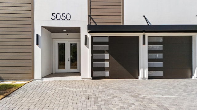 5050 W County Highway 30a, Santa Rosa Beach, FL 32459 - doorway to property with driveway and french doors
