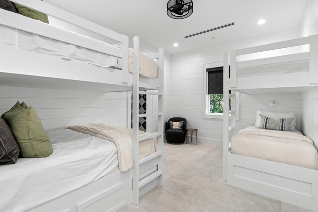5050 W County Highway 30a, Santa Rosa Beach, FL 32459 - bedroom featuring visible vents and recessed lighting