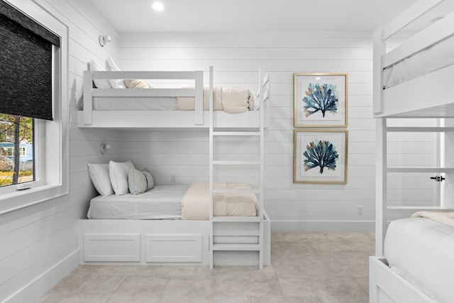 5050 W County Highway 30a, Santa Rosa Beach, FL 32459 - bedroom with wood walls