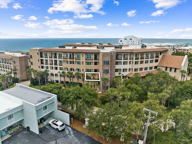 view of property featuring a water view