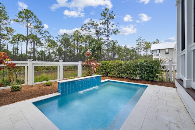 220 Climbing Rose Way, Santa Rosa Beach, FL 32459 - view of swimming pool featuring fence