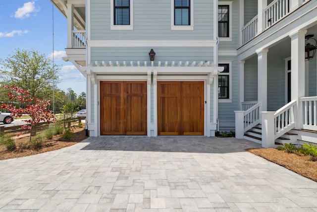220 Climbing Rose Way, Santa Rosa Beach, FL 32459 - garage with driveway