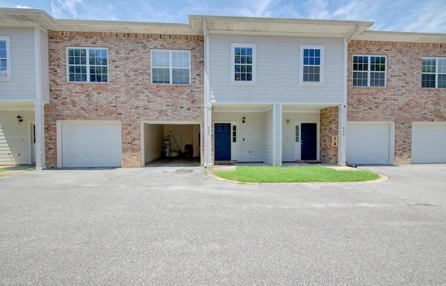 view of townhome / multi-family property