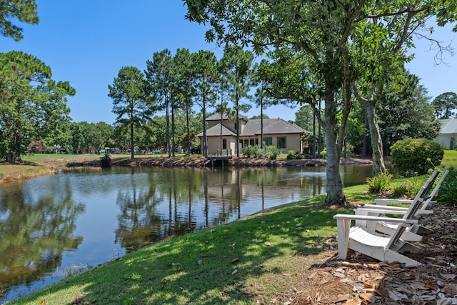 property view of water