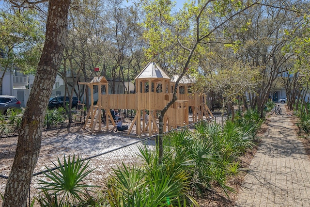 view of playground