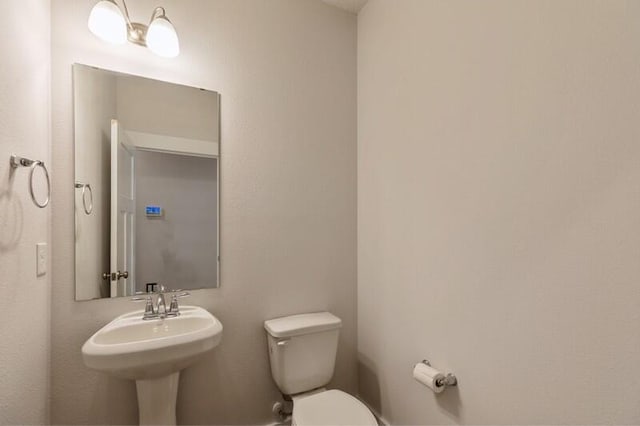 bathroom with toilet