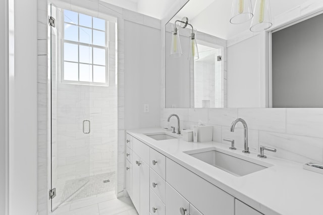 26 N Sea Garden St Unit Z17, Inlet Beach, FL 32461 - full bath featuring a stall shower and double vanity