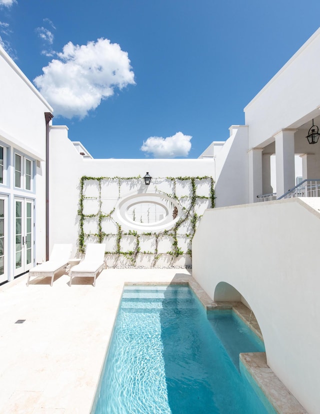 26 N Sea Garden St Unit Z17, Inlet Beach, FL 32461 - outdoor pool featuring french doors