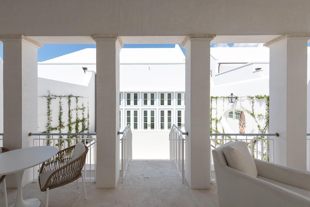26 N Sea Garden St Unit Z17, Inlet Beach, FL 32461 - view of balcony