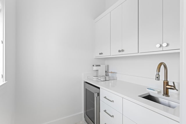 26 N Sea Garden St Unit Z17, Inlet Beach, FL 32461 - indoor bar featuring beverage cooler and baseboards