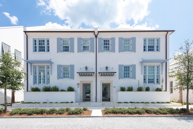 26 N Sea Garden St Unit Z17, Inlet Beach, FL 32461 - view of front of home featuring stucco siding