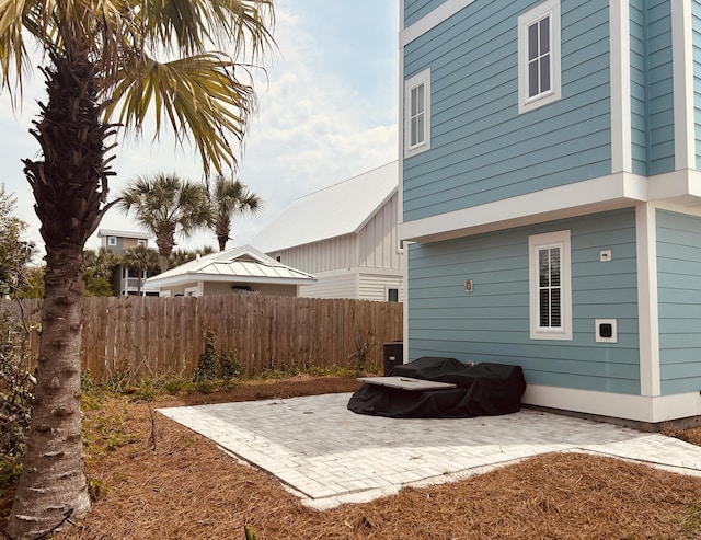 41 Abbie Rd, Santa Rosa Beach, FL 32459 - view of yard with fence and a patio