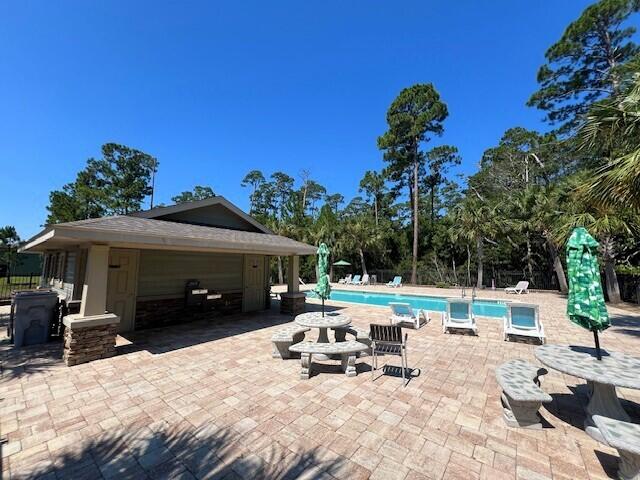 exterior space featuring a patio area