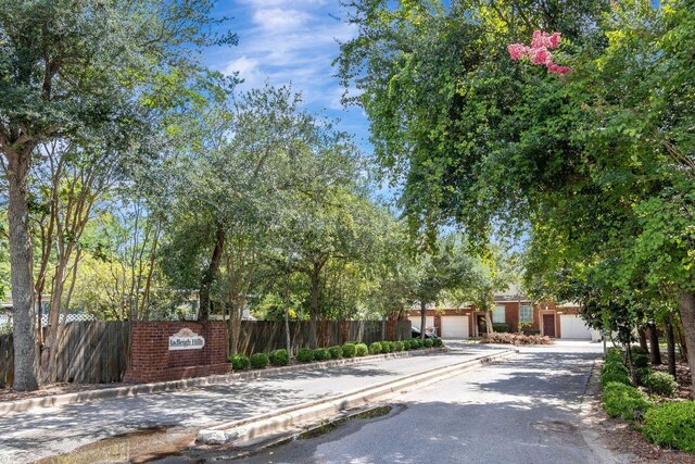 2240 Hadleigh Hills Ct, Navarre, FL 32566 - view of street featuring curbs