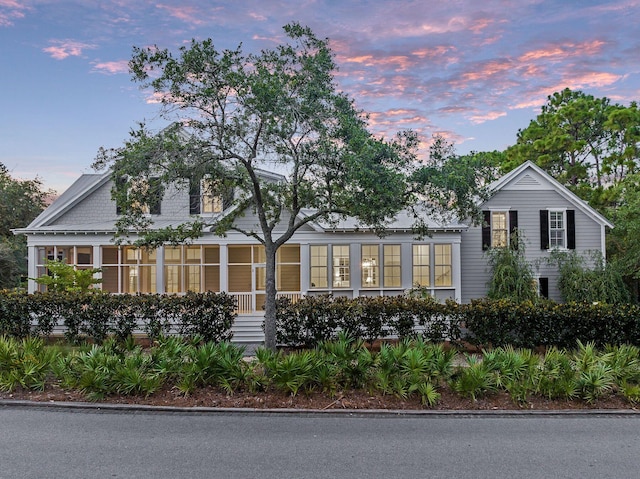 view of front of house