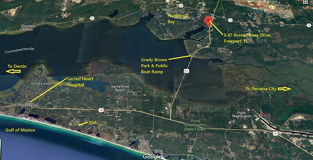 XXX Jones Dr, Freeport FL, 32439 land for sale