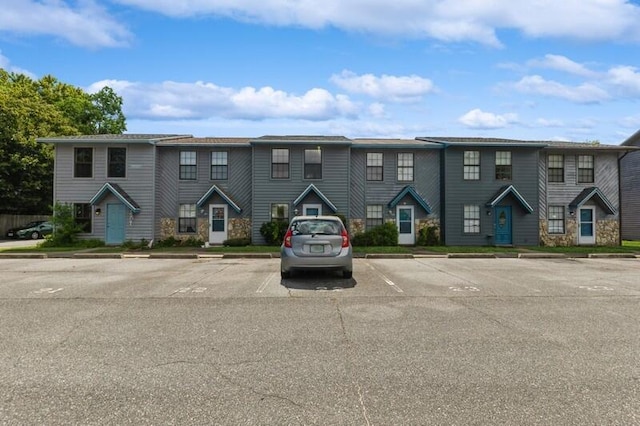 view of townhome / multi-family property